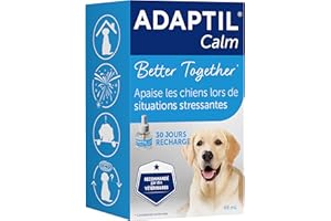 ADAPTIL Calm – Anti-stress pour chien – Recharge 48 ml