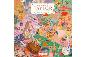 LAURENCE KING The World of Taylor an Unofficial 1000-piece Jigsaw Puzzle: Inspired by the Works of Taylor Swift (1)