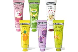 The Fruit Company 26240000 - Cremas de Manos, 50 ml, 6 ud.