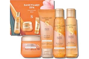 Sanctuary Spa Signature Minis Gift Set, Vegan, Gift For Women, Birthday Gift, Womens Gift Sets, Self Care Gift