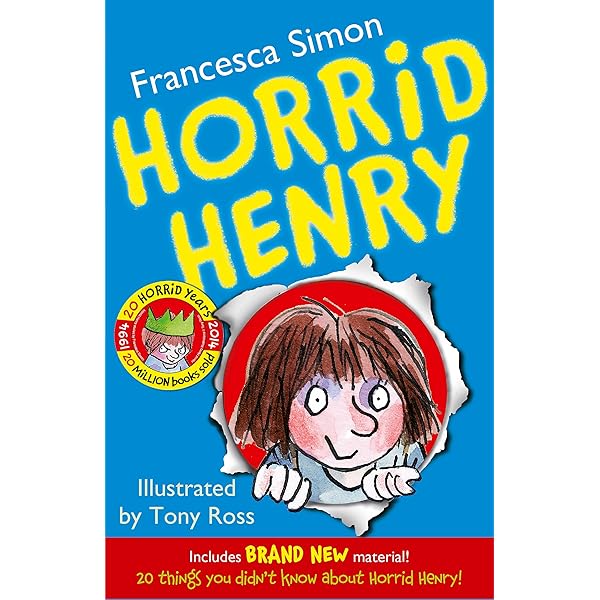 Horrid Henry's Ten TerribleTales英語知育本10冊 Horrid Henrys