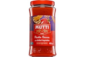 Mutti Pasta Sauce Rossoro Tomato with Grilled Vegetables, 400g