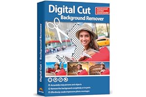 MARKT + TECHNIK Digital Cut - Background Remover - Edit, remove and change the background from your pictures easily for Win 11, 10
