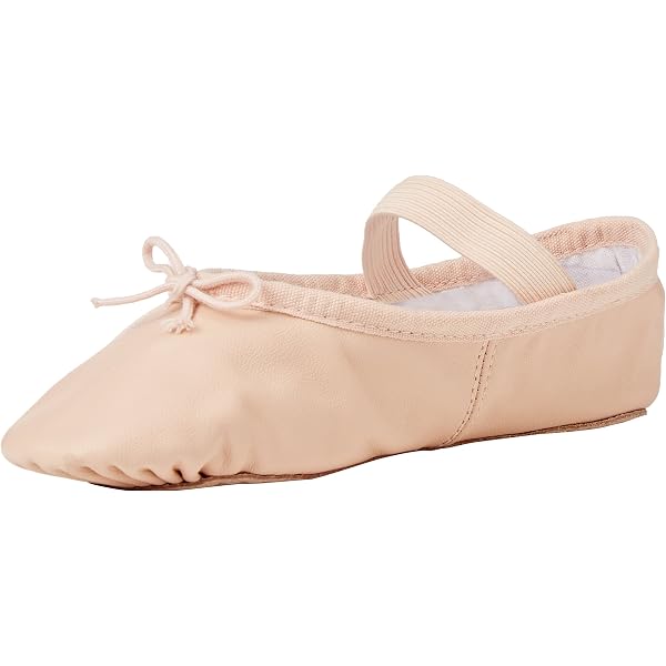 Clarks Fille Hopper Go Ballerines Cuir Souple - Confortables Et Légères - 25.5 EU