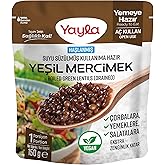 Yayla Haşlanmiş Suyu S&uuml;z&uuml;lm&uuml;ş Yeşil Mercimek 150 G Tekli Paket