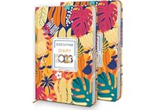 Diarymart Diary 2023 With Monthly Planner | Pack of 2 Executive Planner Organizer Personal Diary 2023 (Multi)
