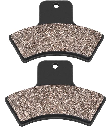 Plaquettes De Frein Arrière Semi-métalliques Pour Quad Linhai, Polaris - Dimensions 73,85x52,8x6,82 Mm - Résistantes à L'usure Et à La Chaleur