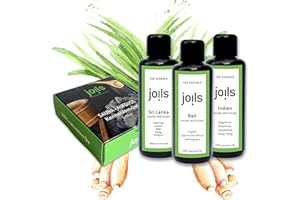 ‎JOILS JOILS® Saunaaufguss Set IV, 3x50ml, 100% naturreines Öl für Ihre Sauna, BIO-Saunaöl im Geschenkset, vom Familienbetrieb aus dem Schwarzwald