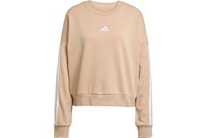 adidas Mujer Essentials 3-Stripes French Terry Sweatshirt