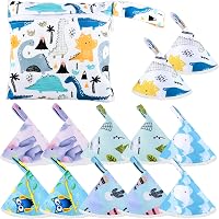 4 Cônes à Pipi Bébé - Coton Éponge Bambou, Lavable, Anti-Jet Change Couche, Cadeau Naissance