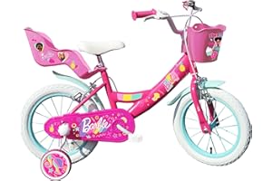 ALBRI Bicicletta 16 pollici di Barbie