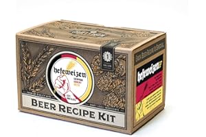 Craft A Brew Kit de recettes de recharge Hefeweizen ; 1 gallon; Ingrédients pour le brassage maison de la bière