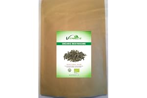Ekologisk Atlantic (irländsk) Wakame (100g)