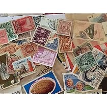 Buy Isc~ Worldwide 200 Different Stamps, Small & Large Genuine