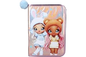 Na!Na!Na! Surprise Grande Astuccio Glitterato con set di cancelleria, matite pennarelli - per la scuola.