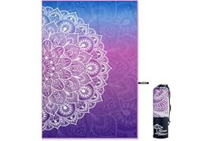 ‎OCOOPA OCOOPA Mikrofaser Strandtuch - Extra großes 200x145 cm Schnell Trocknendes, Weiches, Leichtes, Pflegeleicht, Kompaktes, Sandfreies Handtuch, Perfekt für Strand Schwimmen