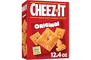 Cheez-It Baked Snack Crackers Cheez it 12.4oz (351g) Cheez It …
