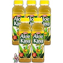 OKF Aloe Vera King Drink, Original, 500 ml, 12 Stck : Amazon.de:  Lebensmittel & Getrnke