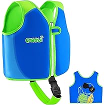 Schwimmweste Kinder 3-6 Jahre - Bunte Schwimmhilfe Wasserdicht