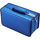 alavisxf xx Range CD, 160 Capacité Nylon Boîtier CD Disque de Protection DVD Disque Organisateur Housse pour Voiture Enfants(