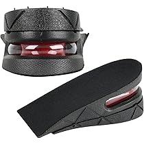 Olukssck Ferseneinlagen 1-3cm - Unsichtbare Schuh-Erhöhung Für Männer & Frauen