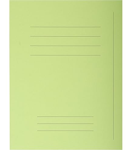 Guildhall Square Cut Folder Mediumweight Foolscap Yellow  Pack Of 100 Fs250 Ylwz - View #2