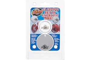 Zoo Med Zoomed Floating Betta Miroir d'Exercise pour Reptile/Amphibien
