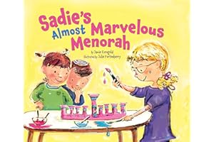 Sadie's Almost Marvelous Menorah (Hanukkah)