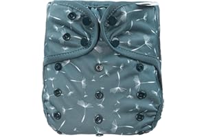 ‎AVO + CADO avo+cado Explorer One Size Stoffwindel-Überhose (Pusteblume)