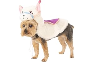 Rubie's Offizielles Lama-Hundekostüm für Hunde, Größe M, 200 g