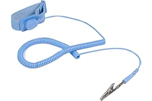 StarTech.com Braccialetto ESD Antistatico con Cavo da Messa a Terra / Protezione da Sovratensioni