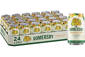 ‎SOMERSBY Somersby Mango & Lime Cider, Dose Einweg (24 x 0.33 L)