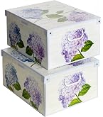 2er-Set Aufbewahrungsbox Mit Deckel – 50x39x24 Cm, Ideal Für Kleidung, Spielzeug & Saisonalen Wechsel