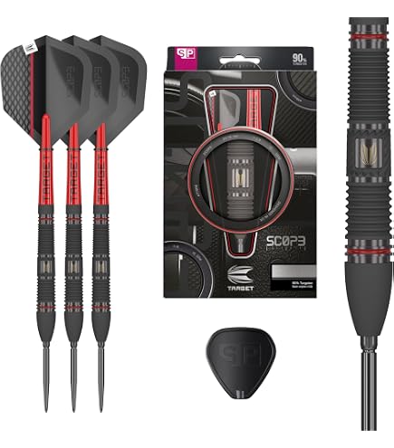 Target Steel Darts SWISS Point Raymond van Barneveld RVB Black 80% Tu