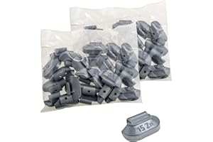 ‎STIX AUTOMOTIVE EQUIPMENT STIX Automotive Equipment 50x Schlaggewichte 15g Auswuchtgewichte ZN Sortiment Wuchtgewicht für Stahlfelgen