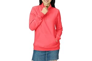 Amazon Essentials Donna Top in Pile con Cerniera a Un Quarto a Maniche Lunghe (Disponibile in Taglie Forti)