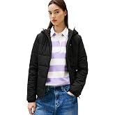 Tommy Jeans TJW SLIM LW HOODED PADDED JACKET Ceket Kadın