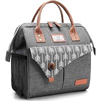 Obics® Sac isotherme repas et lunch 20L bleu petit - Sacoche, boite bag