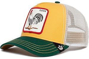Goorin Bros. Czapka baseballowa Uniseks The Farm regulowana czapka z daszkiem z siateczki z zapięciem typu snapback (1 w zestawie)
