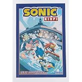 Melek Adası İ&ccedil;in Savaş - Sonic Kirpi Cilt 3