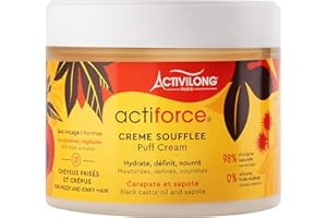 Crème Soufflée Puff Cream Cheveux Frisés et Crépus Activilong Actiforce Carapate Sapote 300 ml