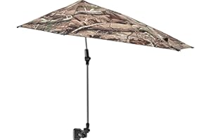 Sport-Brella Versa-Brella SPF 50+ Adjustable Umbrella with Universal Clamp