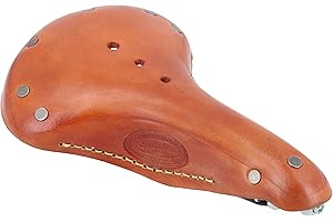 Gusti Cuero Bernhard H. - Sillín de Piel para Bicicleta Silla de Montar Color