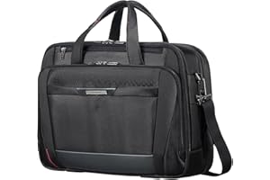 Samsonite Pro -DLX 5-17,3 cala rozszerzalny laptopa, 46 cm, 24,5/31 L, czarny (czarny)