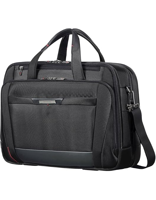 Sacoche Ordinateur Samsonite XBR 15,6" - 3 Compartiments - Protection Renforcée - 31,5L Noir - 5
