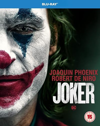 #12 — Joker [Blu-ray] [2019] [Region Free]