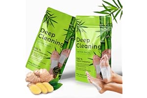 Rissler, 20 Cerotti Detox Piedi - 100% Naturali con Aceto di Bambù e Zenzero - Allevia Stress e Migliora il Sonno - Cerotti Giapponesi Originali 2022 entrate