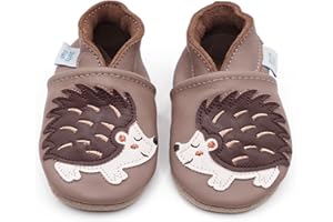 Dotty Fish Scarpe Pelle, Unisex-Bambini e Ragazzi, Medium