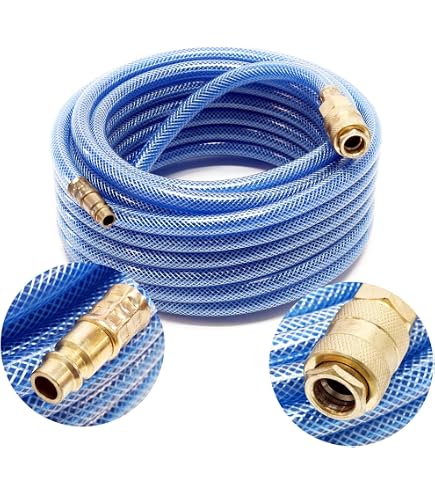 Tuyau Polyuréthane Air Comprimé – Diamètre 5.5x8mm, Pression 9 Bar, Température -15°C à +65°C, Lot 10 M