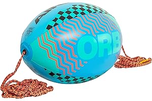 Airhead Orb, Towable Tube Rope Performance Ball, Multiple Color Options Available